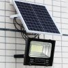 Hệ điện mặt trời hòa lưới 8 den pha led nang luong mat troi rlpl 60w